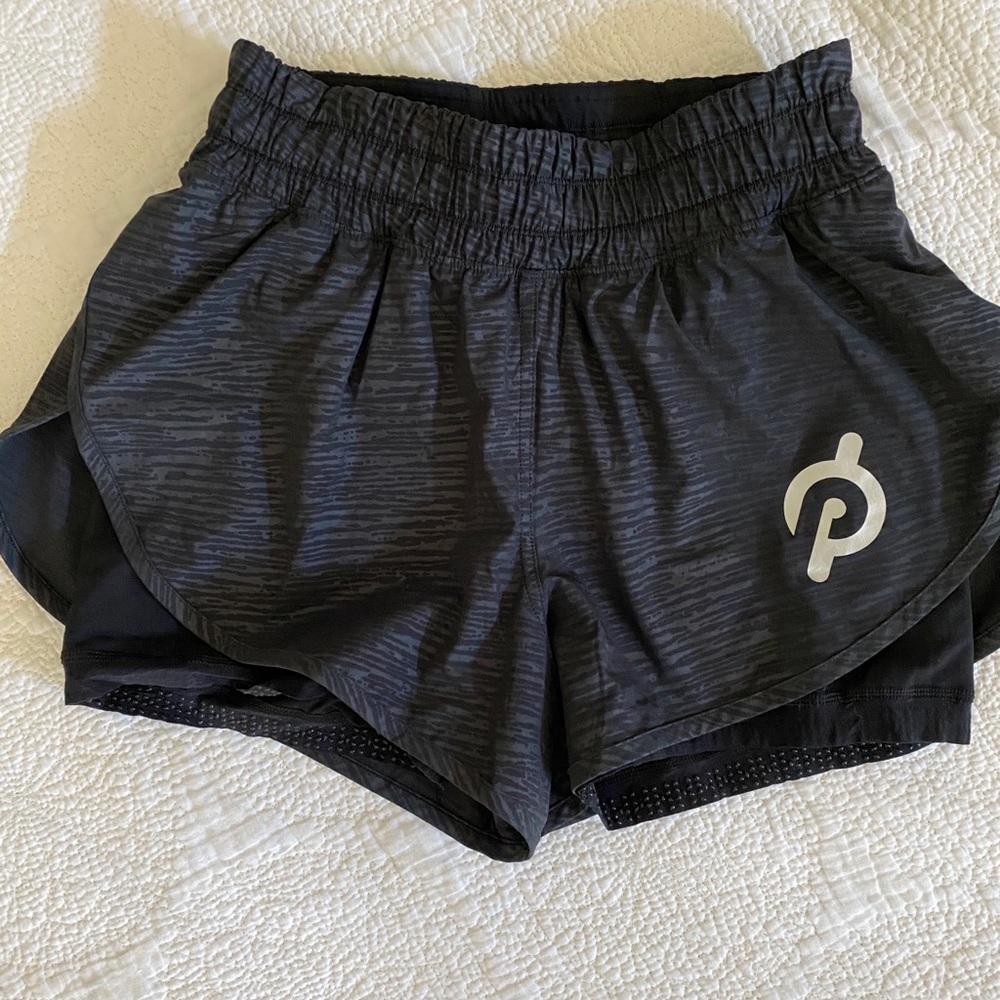 Lululemon for peloton bike shorts